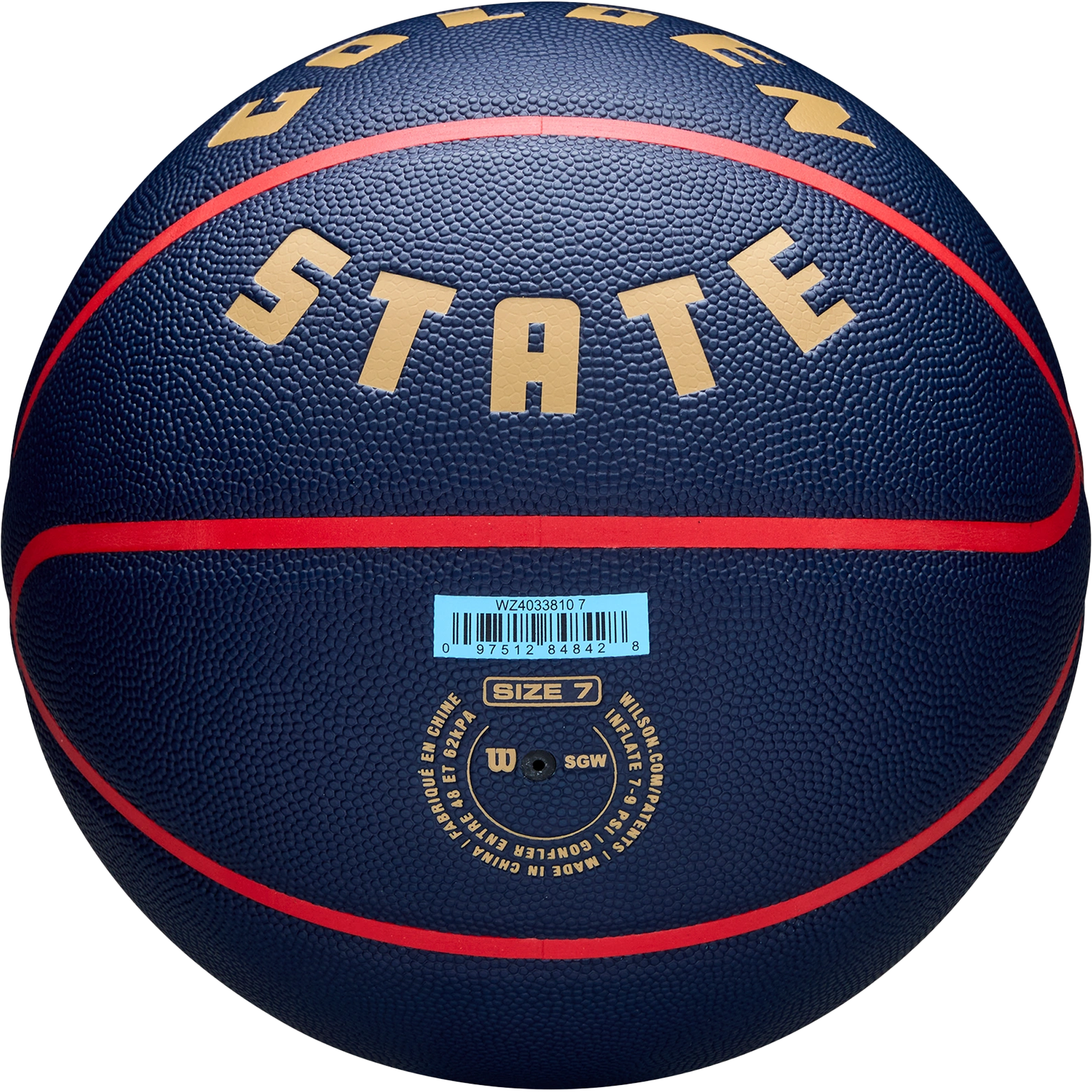 NBA Team City Collector Warriors Basketball - 29.5