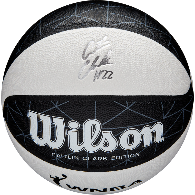 Caitlin Clark X WNBA Ascent Basketball - 28.5", Wilson Caitlin Clark X WNBA Ascent Basketball Caitlin Clark Signature