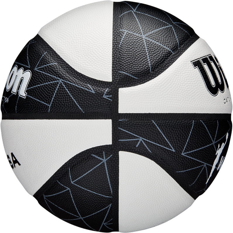Caitlin Clark X WNBA Ascent Basketball - 28.5", Wilson Caitlin Clark X WNBA Ascent Basketball Side
