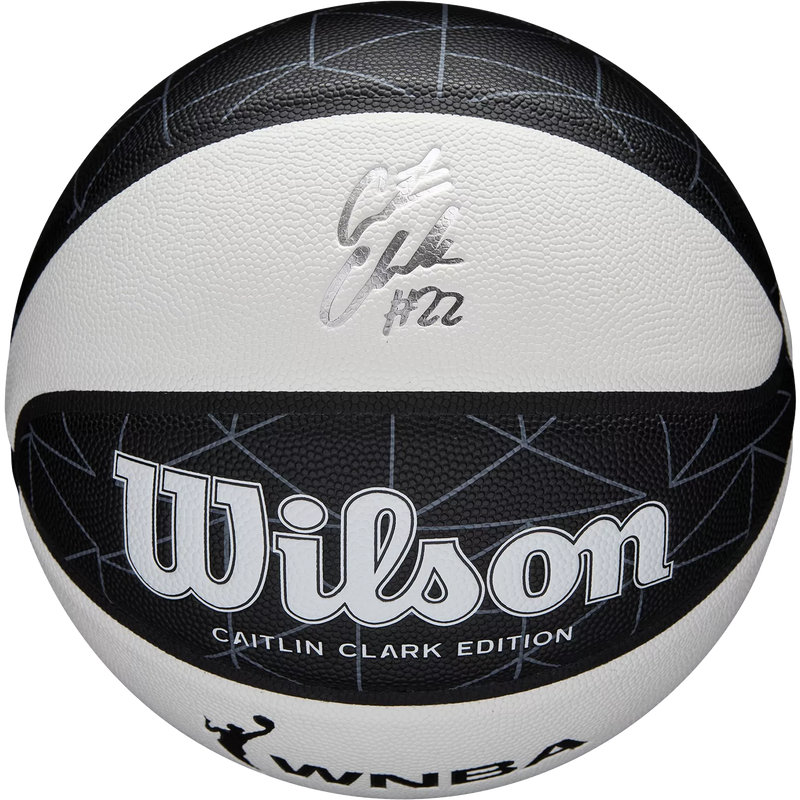 Caitlin Clark X WNBA Ascent Basketball - 27.5", Wilson Caitlin Clark X WNBA Ascent Basketball Signature