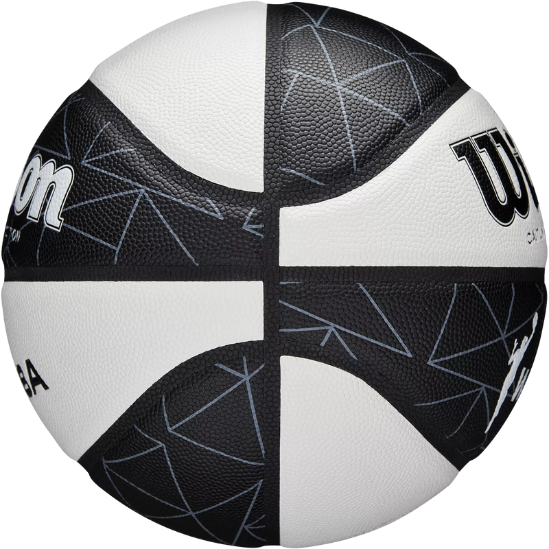 Caitlin Clark X WNBA Ascent Basketball - 27.5", Wilson Caitlin Clark X WNBA Ascent Basketball Side