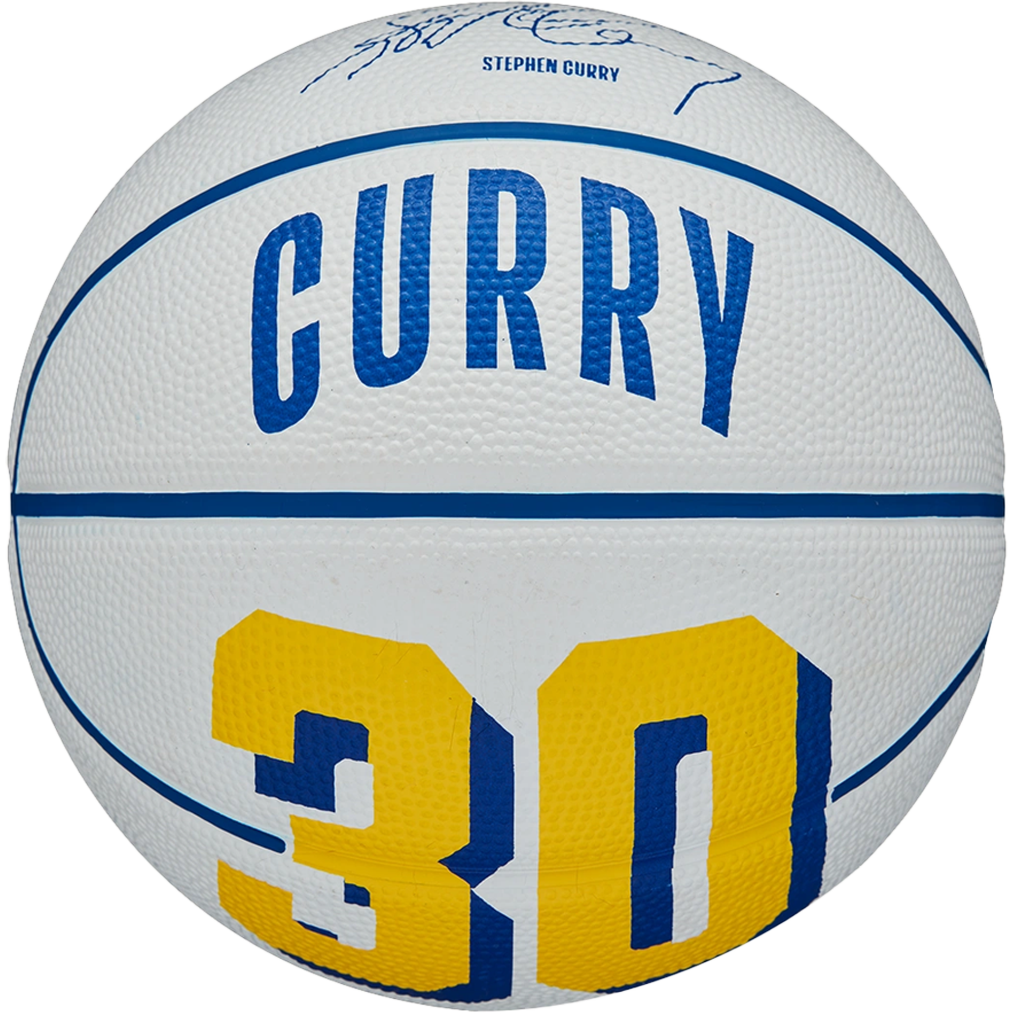 NBA Player Icon Mini Curry Basketball  - 22