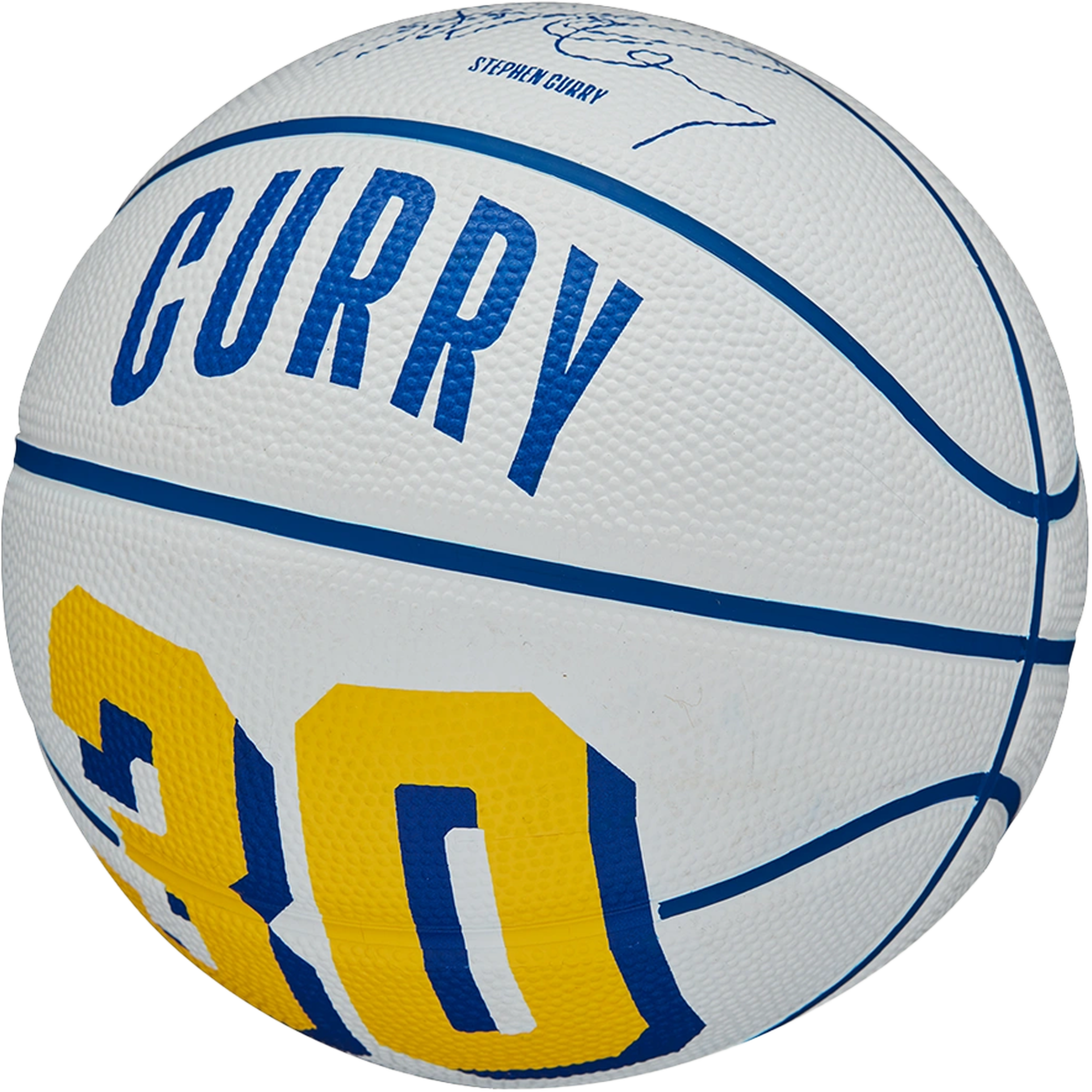 NBA Player Icon Mini Curry Basketball  - 22
