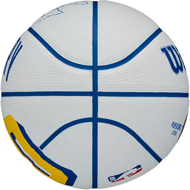 NBA Player Icon Mini Curry Basketball  - 22", Wilson NBA Player Icon Mini Curry Basketball Side