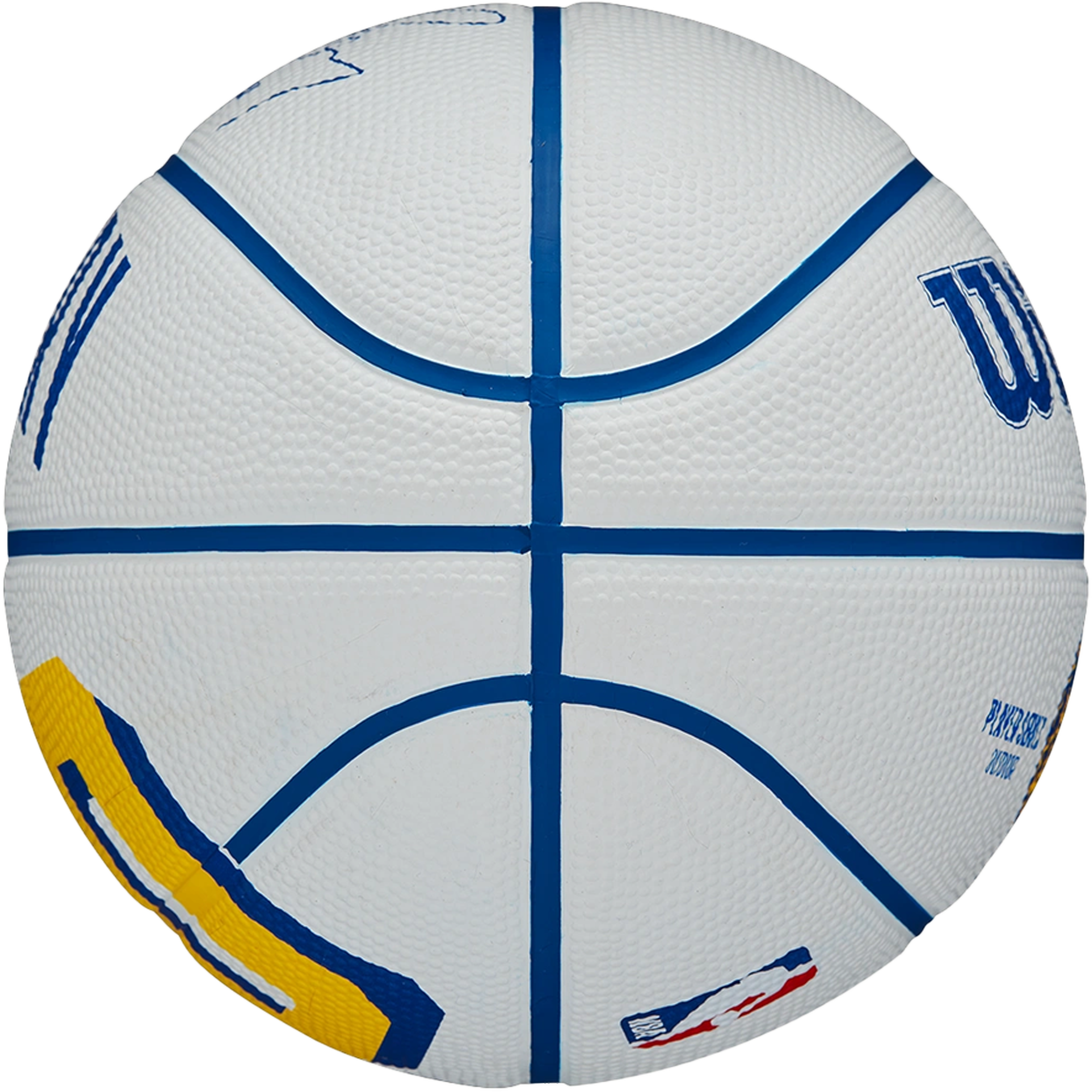NBA Player Icon Mini Curry Basketball  - 22
