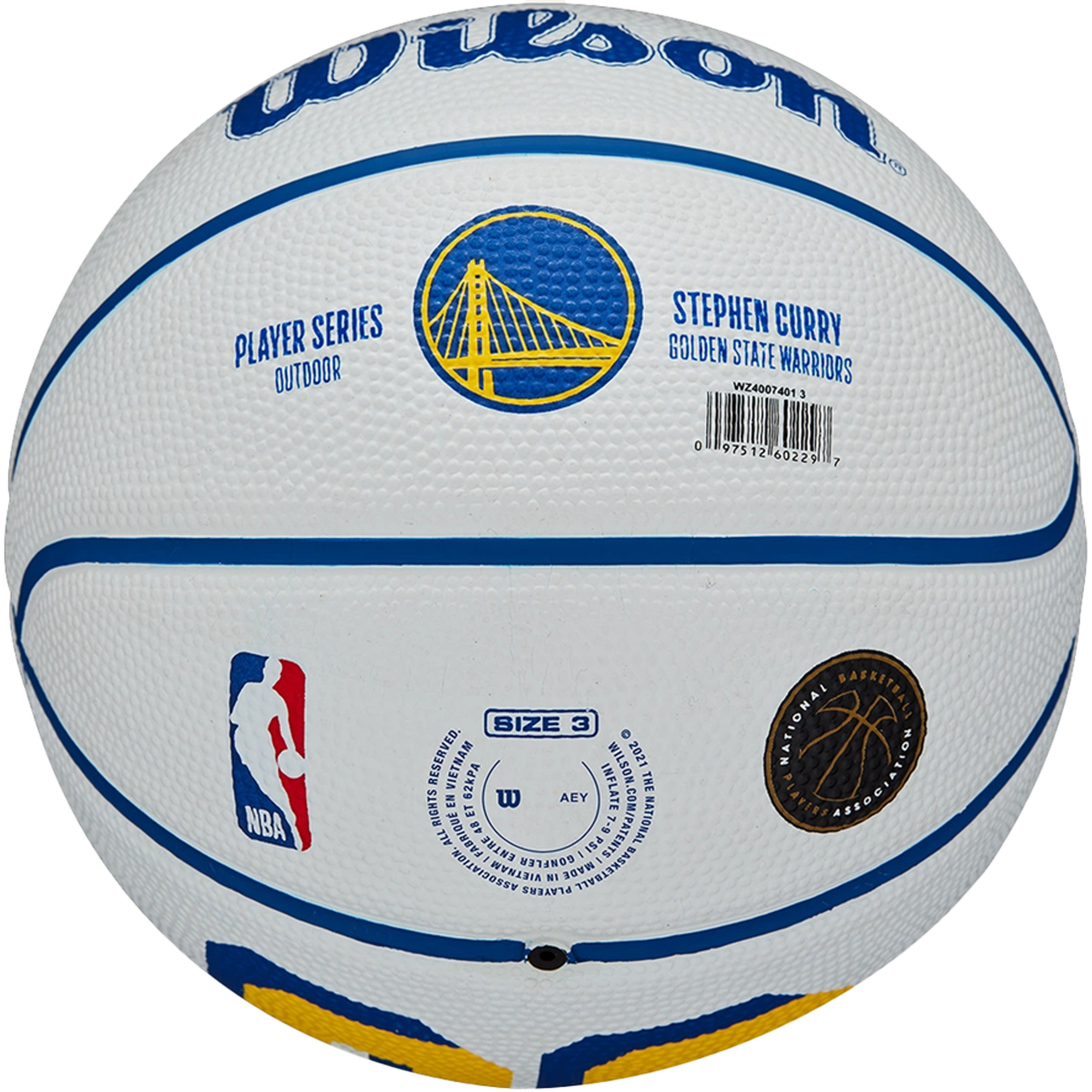 NBA Player Icon Mini Curry Basketball  - 22