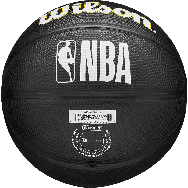 NBA Team Tribute Mini Basketball Lakers - 22", Wilson NBA Team Tribute Mini Basketball Lakers Bottom