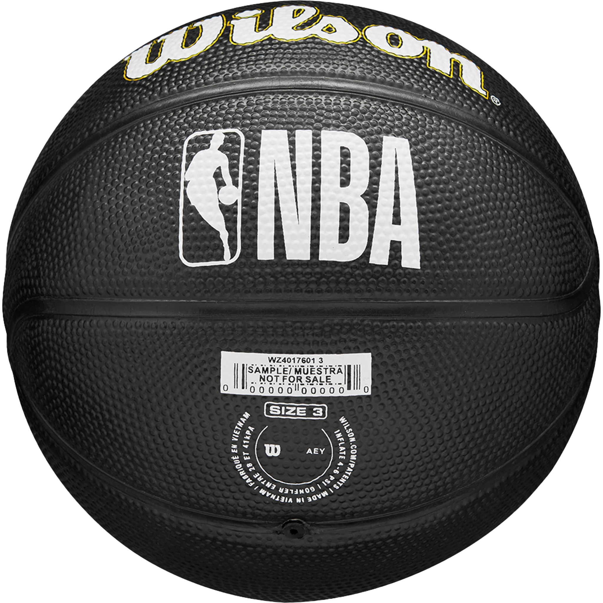 NBA Team Tribute Mini Basketball Lakers - 22