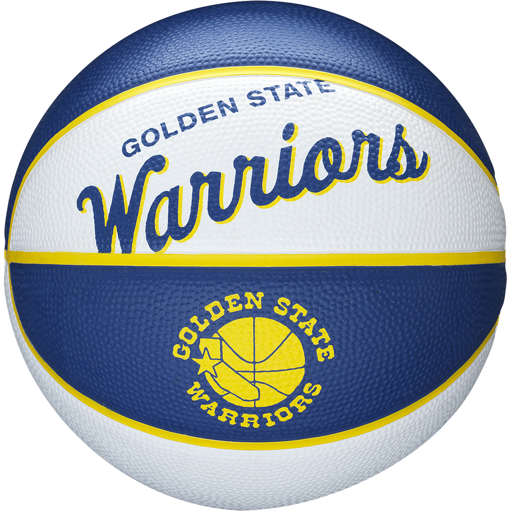 NBA Team Retro Mini Warriors alternate view