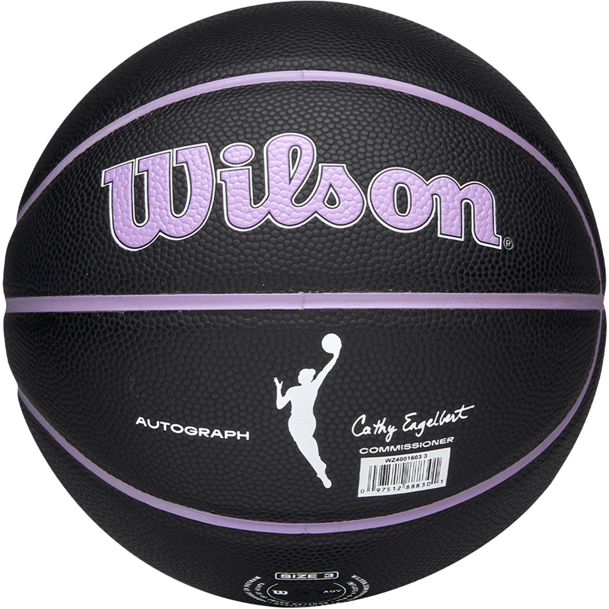 WNBA Team Autograph Mini Basketball Valkryies - 22