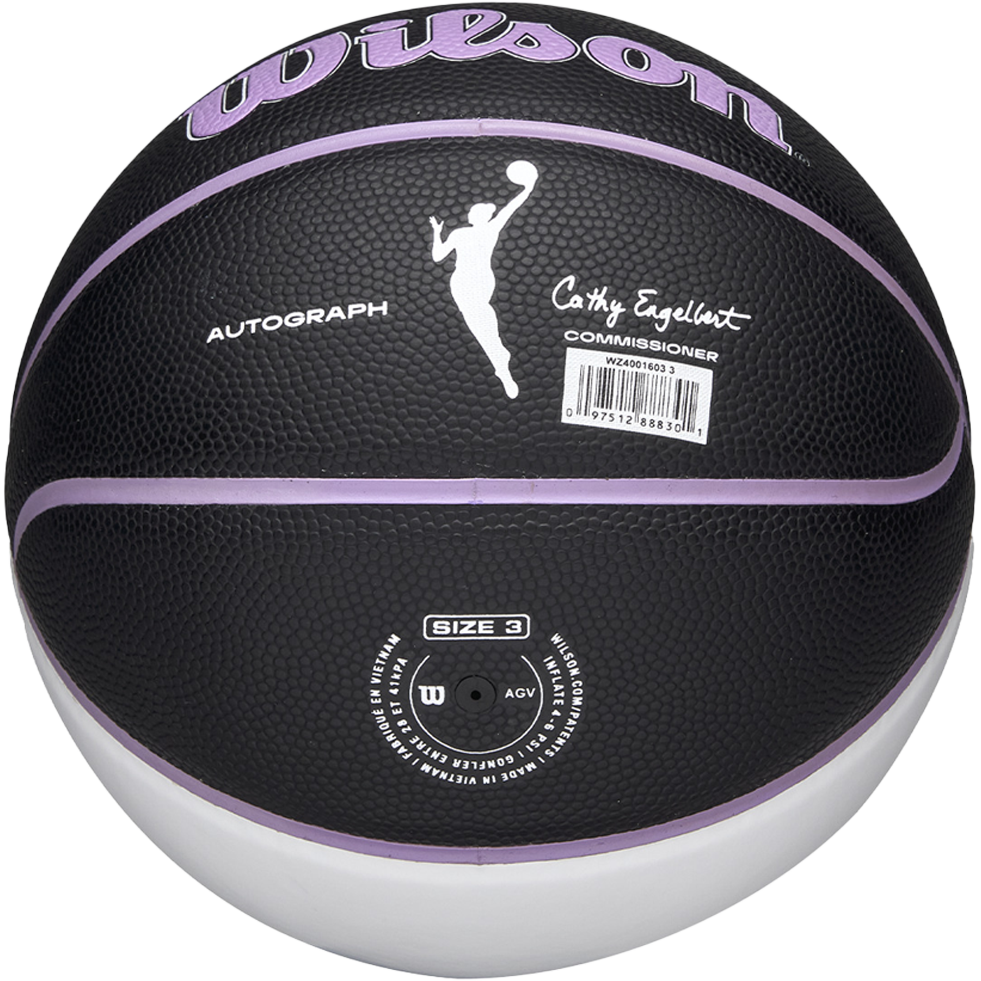 WNBA Team Autograph Mini Basketball Valkryies - 22