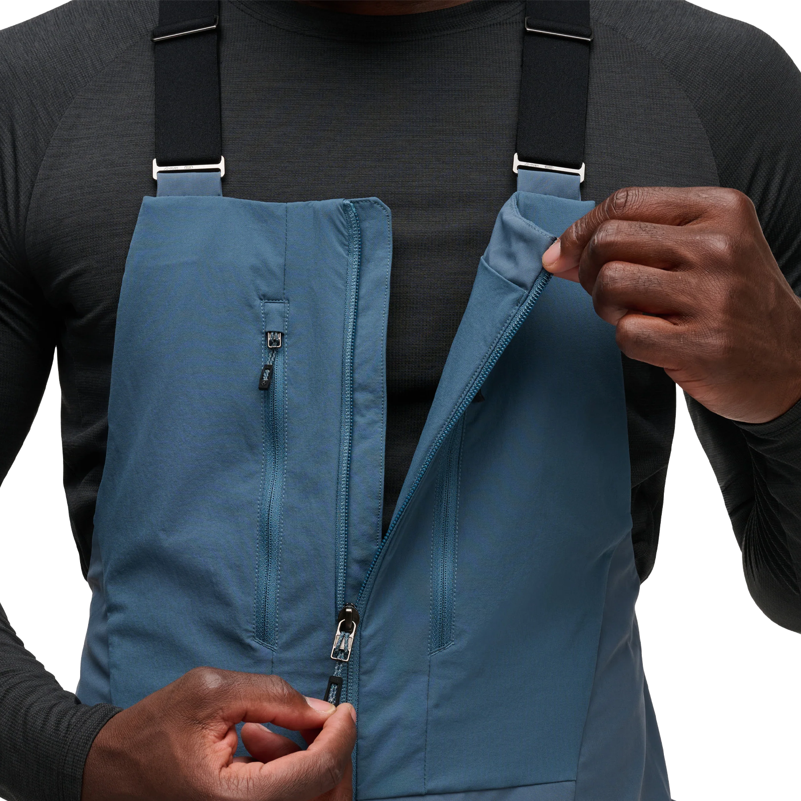 Men's Recon Stretch Bibs alternate view