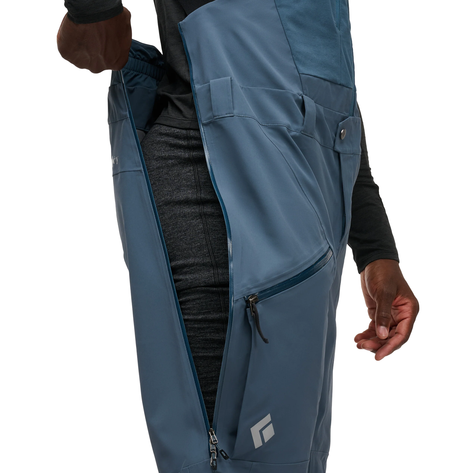 Men's Recon Stretch Bibs alternate view