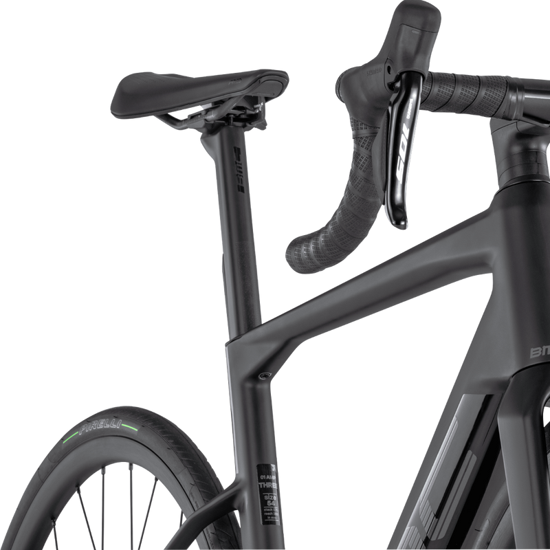Roadmachine 01 AMP THREE, BMC Roadmachine 01 AMP THREE seat