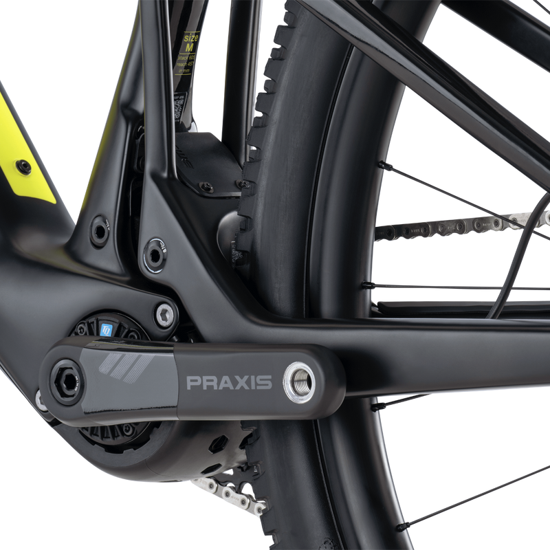Fourstroke AMP LT ONE, BMC FS AMP LT ONE crank
