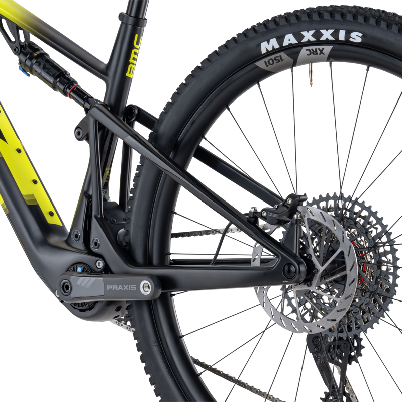 Fourstroke AMP LT ONE, BMC FS AMP LT ONE rear disc brake