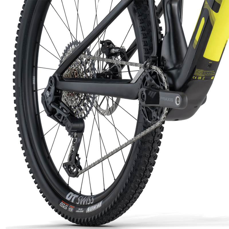 Fourstroke AMP LT ONE, BMC FS AMP LT ONE rear drivetrain