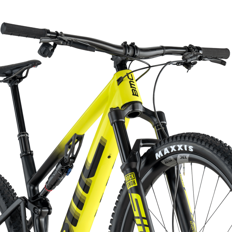 Fourstroke AMP LT ONE, BMC FS AMP LT ONE forks