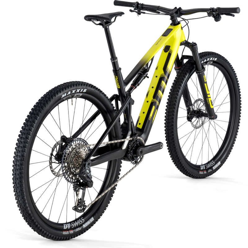 Fourstroke AMP LT ONE, BMC FS AMP LT ONE rear of bike