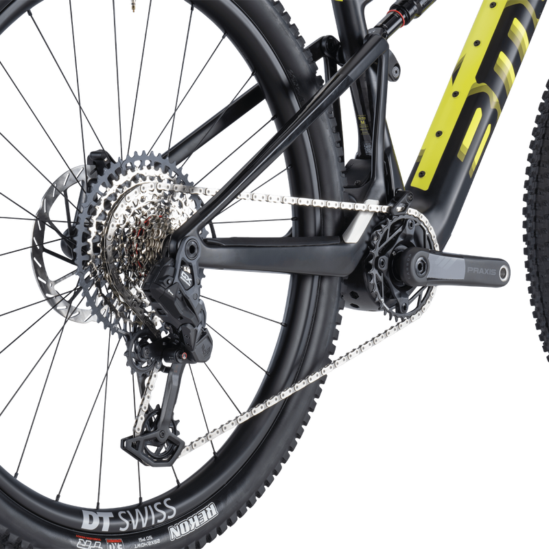 Fourstroke AMP LT ONE, BMC FS AMP LT ONE drivetrain detail