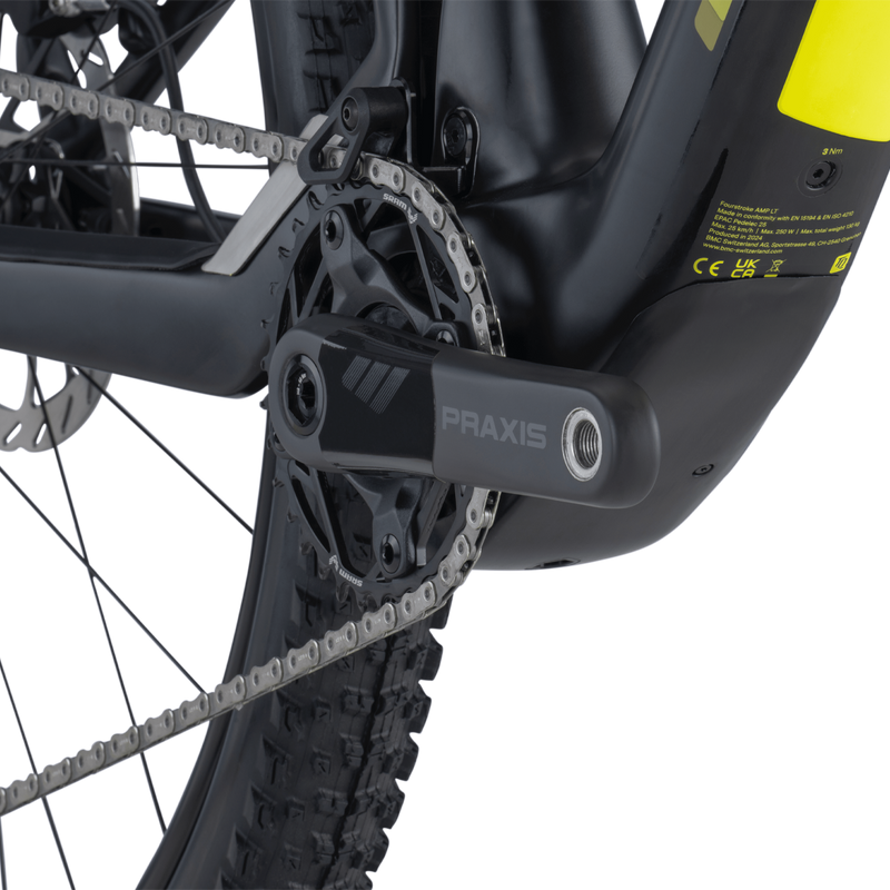Fourstroke AMP LT ONE, BMC FS AMP LT ONE motor mount