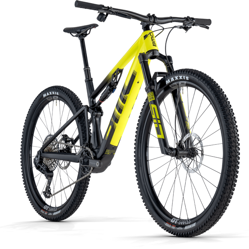 Fourstroke AMP LT ONE, BMC FS AMP LT ONE front of bike