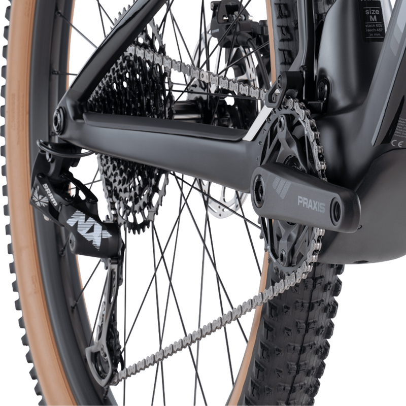 Fourstroke AMP LT THREE, BMC AMP Fourstroke LT THREE drivetrain