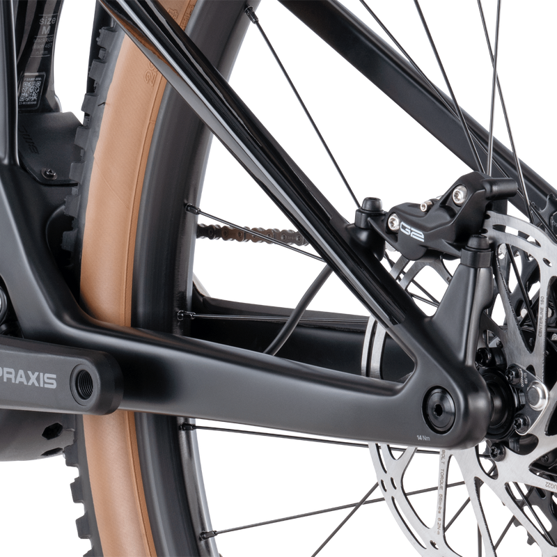 Fourstroke AMP LT THREE, BMC AMP Fourstroke LT THREE disc brake rear