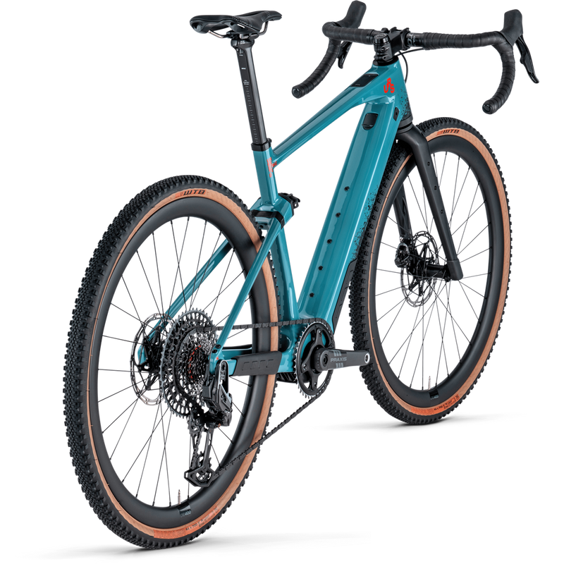 UnReStricted AMP LT TWO, BMC AMP UnReStricted LT TWO rear of bike