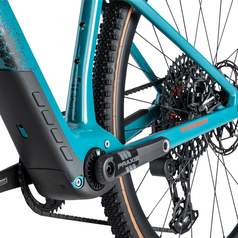 UnReStricted AMP LT TWO, BMC AMP UnReStricted LT TWO motor