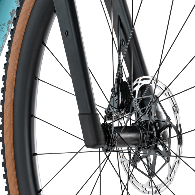 UnReStricted AMP LT TWO, BMC AMP UnReStricted LT TWO front disc brake