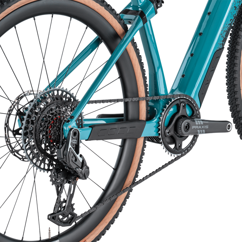 UnReStricted AMP LT TWO, BMC AMP UnReStricted LT TWO drivetrain