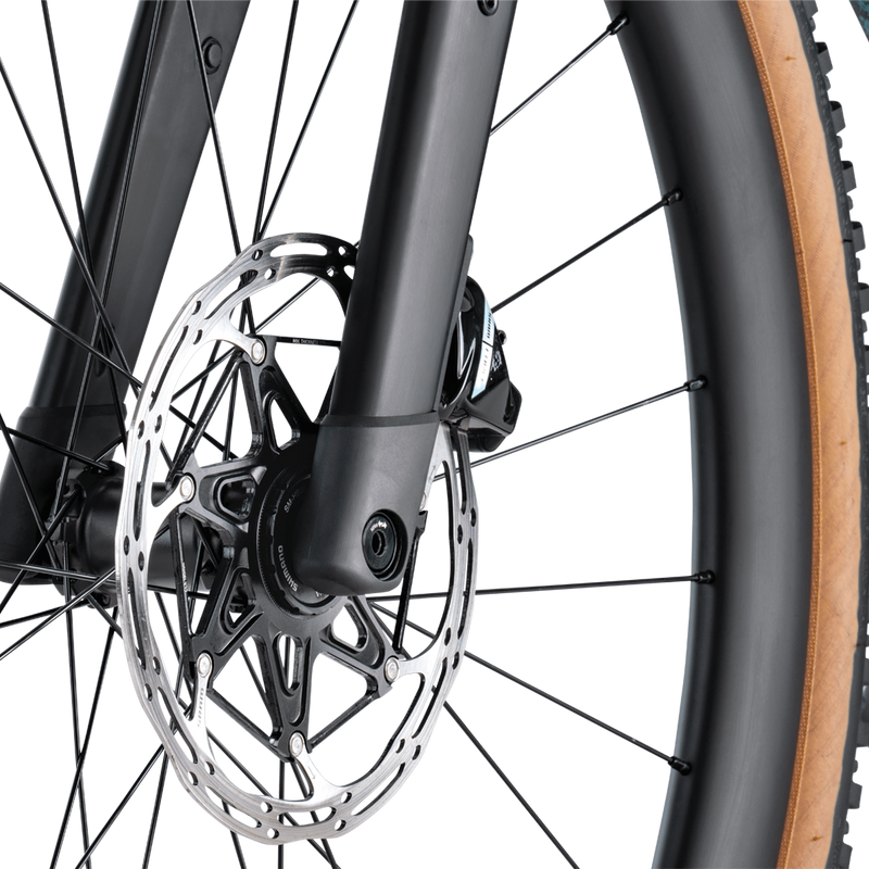 UnReStricted AMP LT TWO, BMC AMP UnReStricted LT TWO front disc brake detail
