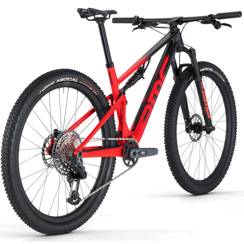 Fourstroke 01 TWO, BMC Fourstroke 01 TWO rear of bike