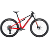 Carbon Black/Red