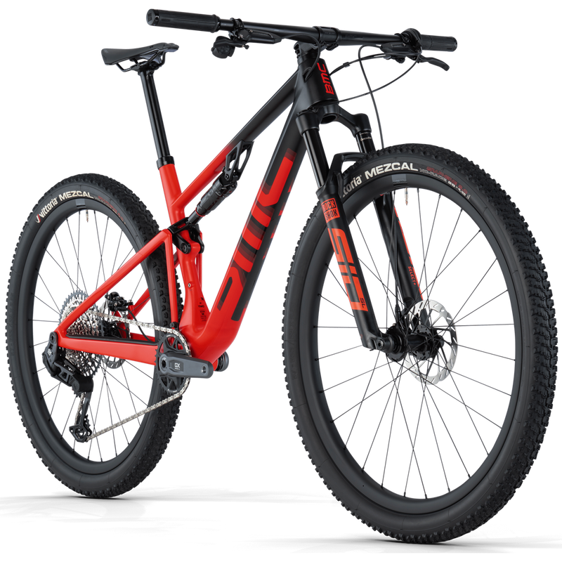 Fourstroke 01 TWO, BMC Fourstroke 01 TWO front of bike