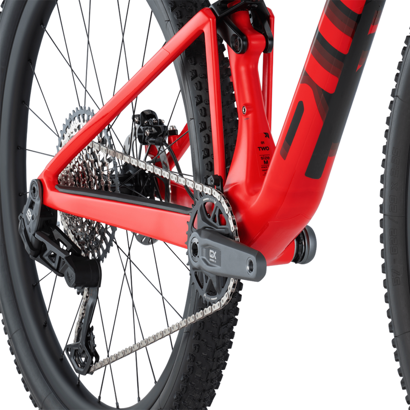 Fourstroke 01 TWO, BMC Fourstroke 01 TWO drivetrain