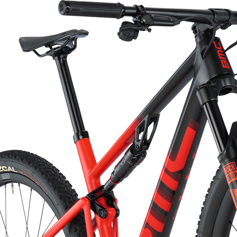 Fourstroke 01 TWO, BMC Fourstroke 01 TWO suspension