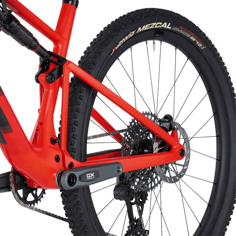 Fourstroke 01 TWO, BMC Fourstroke 01 TWO rear disc brake