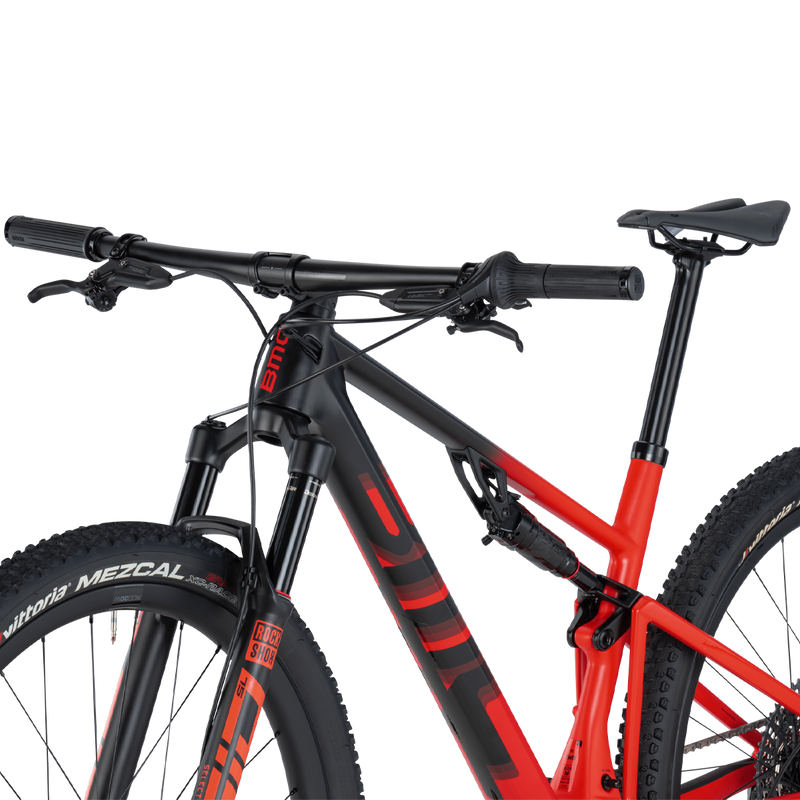 Fourstroke 01 TWO, BMC Fourstroke 01 TWO seat and fork