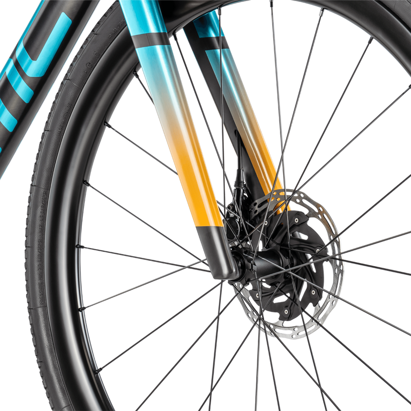 Kaius 01 TWO, BMC Kaius 01 TWO front disc brake