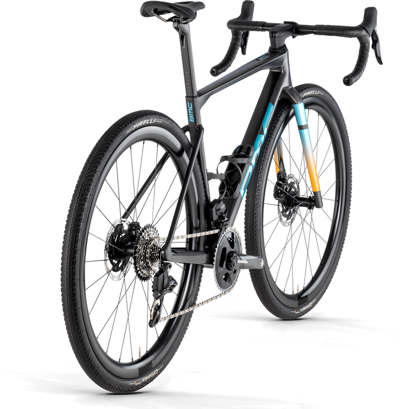 Kaius 01 TWO, BMC Kaius 01 TWO back of bike