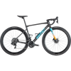 Carbon Black/Brushed Blue