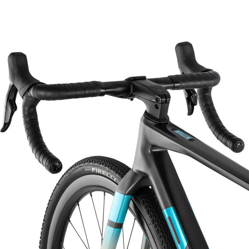 Kaius 01 TWO, BMC Kaius 01 TWO rear handlebar detail