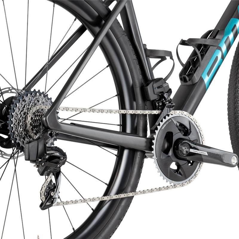 Kaius 01 TWO, BMC Kaius 01 TWO drivetrain