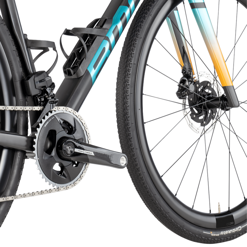 Kaius 01 TWO, BMC Kaius 01 TWO fork and cassette
