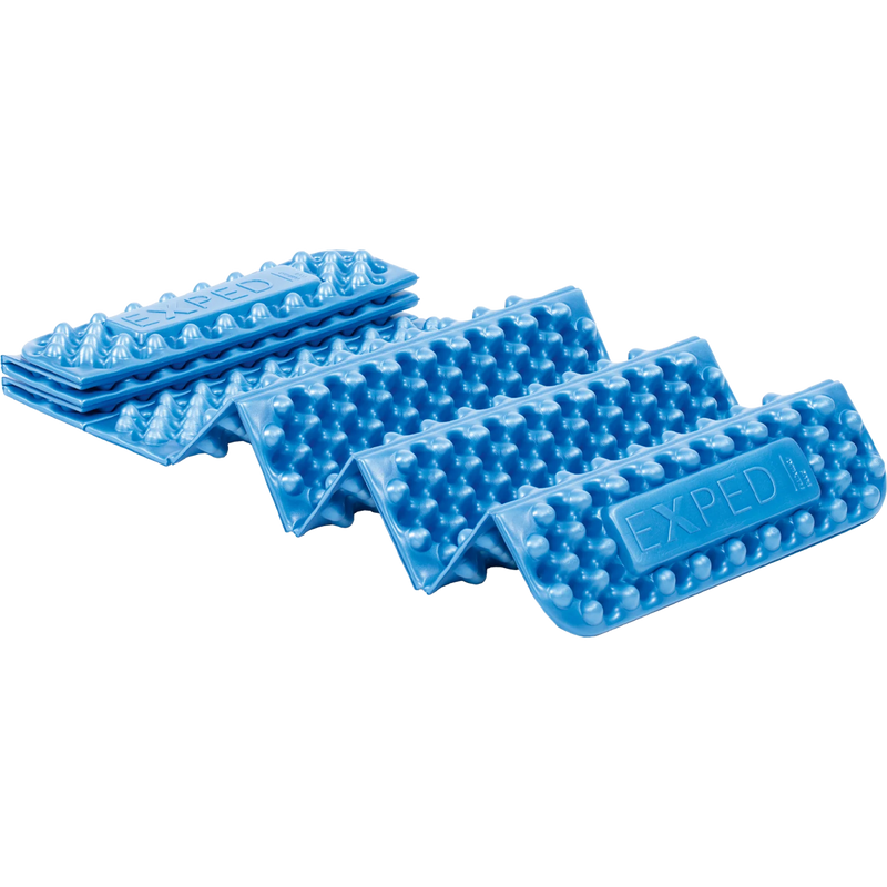 FlexMat Plus, Exped FlexMat Plus unfolding