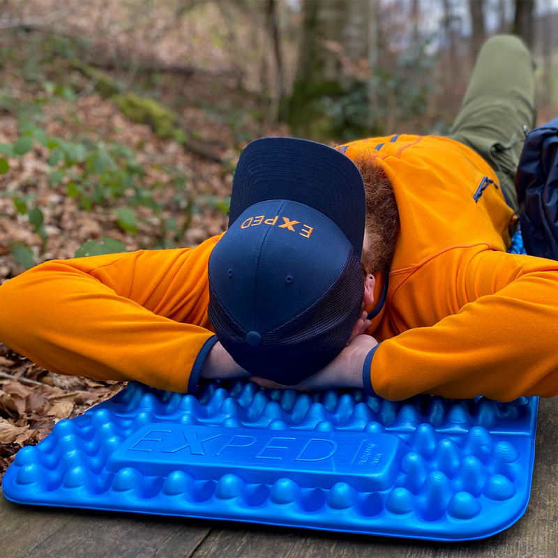 FlexMat Plus, Exped FlexMat Plus with camper
