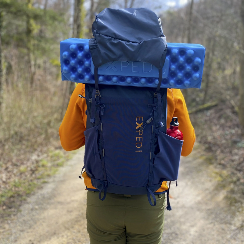 FlexMat Plus, Exped FlexMat Plus on pack