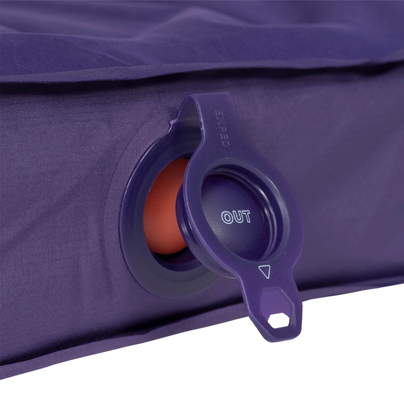 MegaMat Ultra MW, Exped MegaMat Ultra MW deflate valve